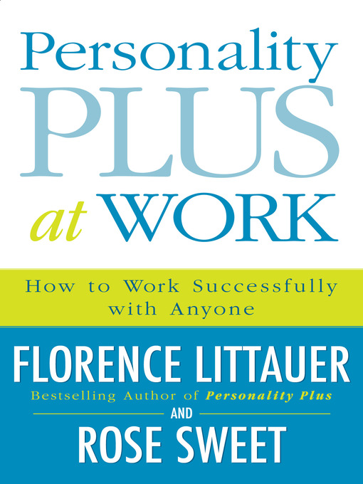 Title details for Personality Plus at Work by Florence Littauer - Available